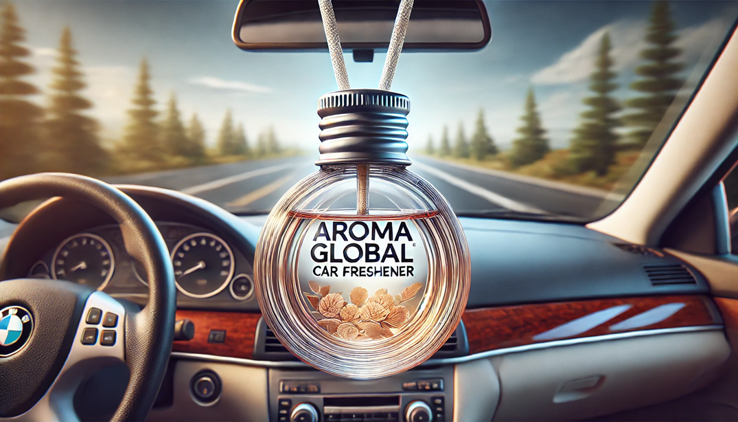 Aroma Global - Car fragrance oil for Bottle with a plastic lid